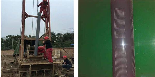 水井用硬聚氯乙烯客户案例